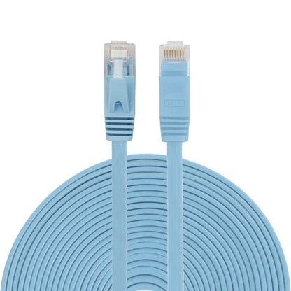 Ультратонкий плоский сетевой кабель Ethernet CAT6 длиной 15 м, соединительный кабель RJ45