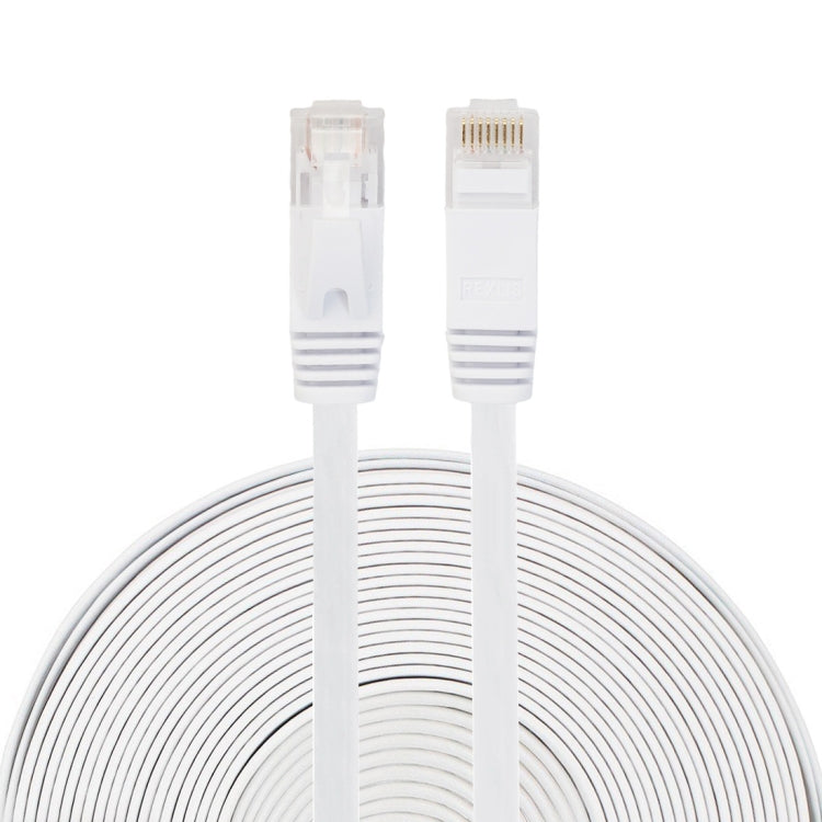 Ультратонкий плоский сетевой кабель Ethernet CAT6 длиной 15 м, соединительный кабель RJ45