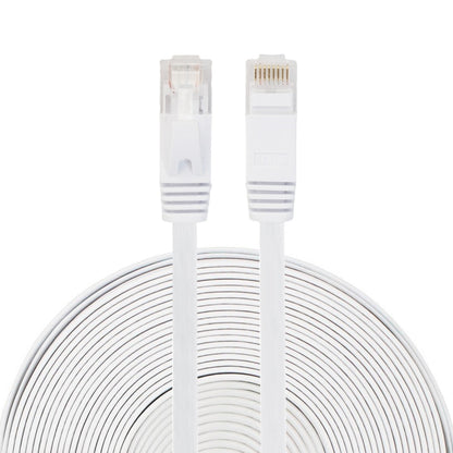 Ультратонкий плоский сетевой кабель Ethernet CAT6 длиной 15 м, соединительный кабель RJ45