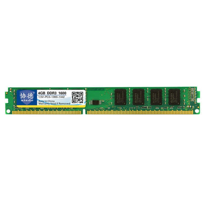 Модуль оперативной памяти XIEDE X034 DDR3 1600 МГц 4 ГБ 1,5 В, полная совместимость, для настольных ПК