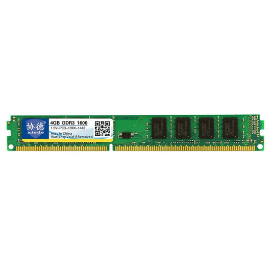 Модуль оперативной памяти XIEDE X034 DDR3 1600 МГц 4 ГБ 1,5 В, полная совместимость, для настольных ПК