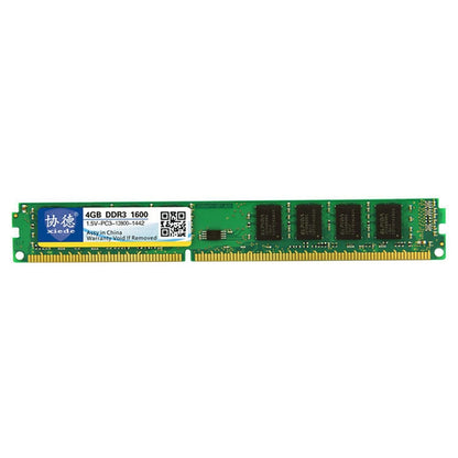Модуль оперативной памяти XIEDE X034 DDR3 1600 МГц 4 ГБ 1,5 В, полная совместимость, для настольных ПК