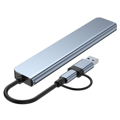 BYL-2218TU 8-в-1 USB + USB-C / Type-C - USB Многофункциональная док-станция-концентратор Адаптер