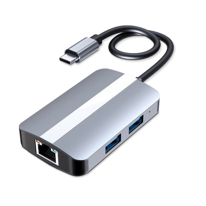 BYL-2112 5-в-1 USB-C / Type-C - USB Многофункциональная док-станция-концентратор Адаптер