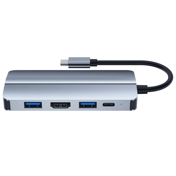 BYL-2109 5-в-1 USB-C / Type-C - USB Многофункциональная док-станция-концентратор Адаптер