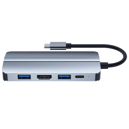 BYL-2109 5-в-1 USB-C / Type-C - USB Многофункциональная док-станция-концентратор Адаптер