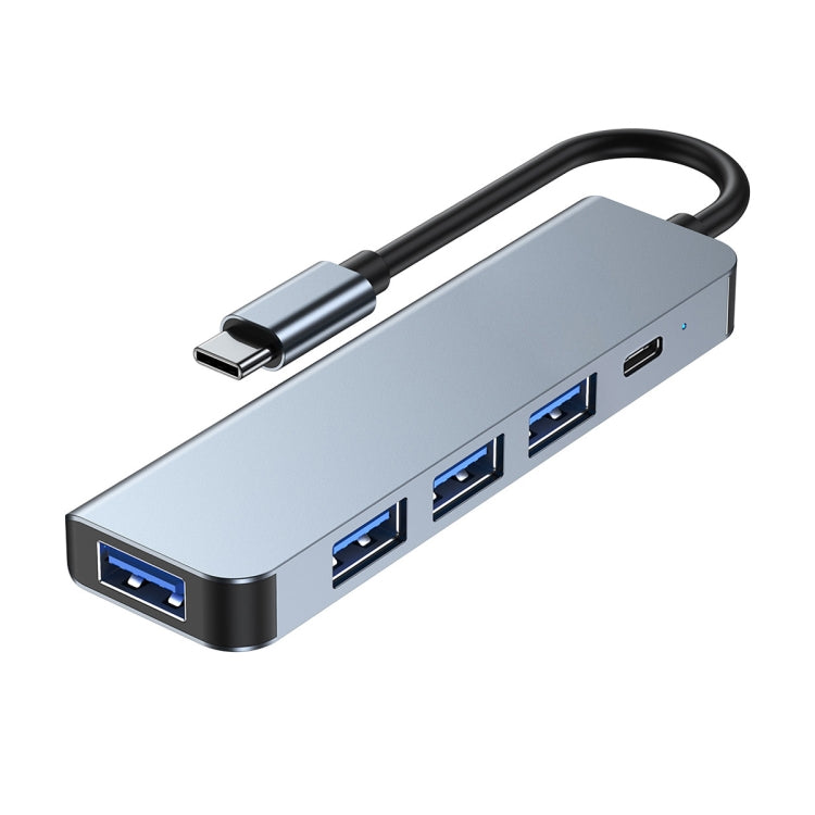 BYL-2301T 5-в-1 USB-C / Type-C - USB Многофункциональная док-станция-концентратор Адаптер