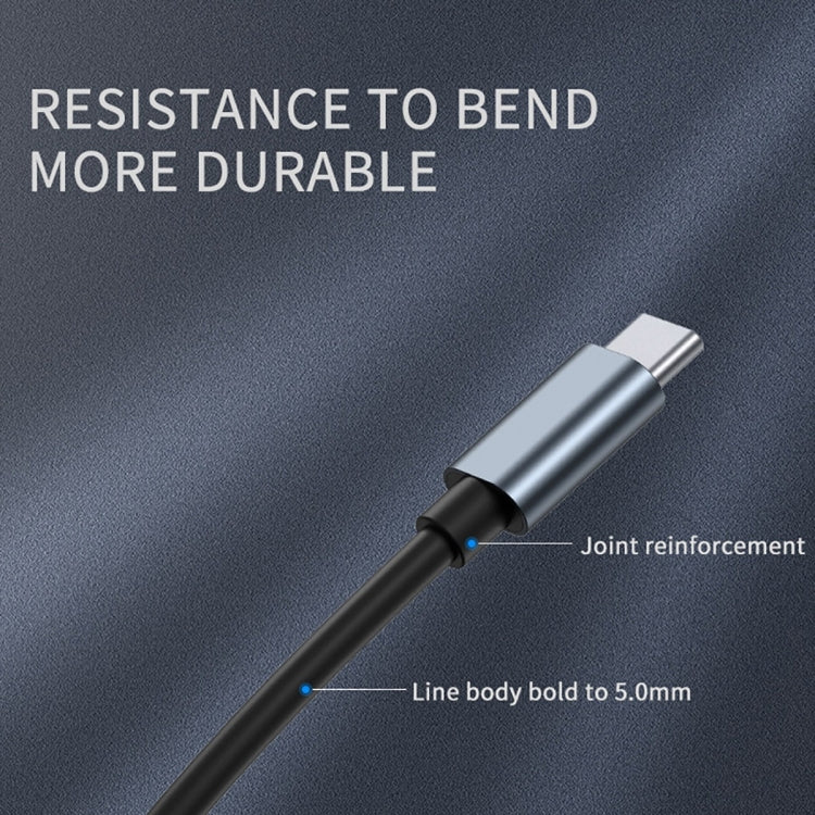 BYL-2301T 5-в-1 USB-C / Type-C - USB Многофункциональная док-станция-концентратор Адаптер