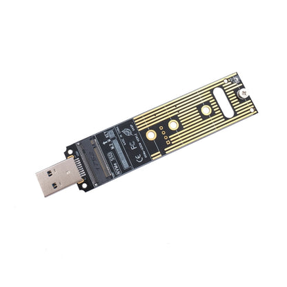 Адаптер MSA7780 M.2 NVME PCI-E SSD для подключения через USB 3.1 Type-A