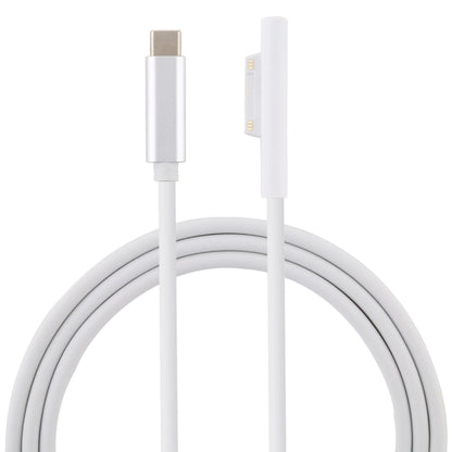 Surface Pro 7 / 6 / 5 to USB-C / Type-C Male Interfaces Power Adapter Charger Cable for Microsoft Surface Pro 7 / 6 / 5 / 4 / 3 / Microsoft Surface Go