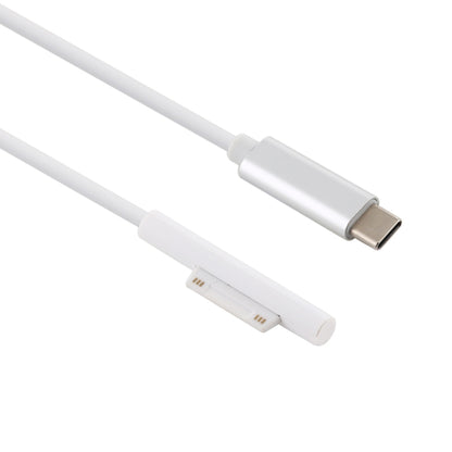 Surface Pro 7 / 6 / 5 to USB-C / Type-C Male Interfaces Power Adapter Charger Cable for Microsoft Surface Pro 7 / 6 / 5 / 4 / 3 / Microsoft Surface Go