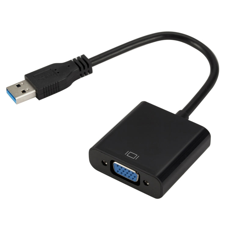 Кабель-конвертер для внешней видеокарты USB3.0 - VGA, разрешение: 1080P