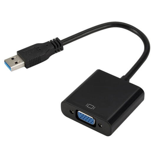 Кабель-конвертер для внешней видеокарты USB3.0 - VGA, разрешение: 1080P