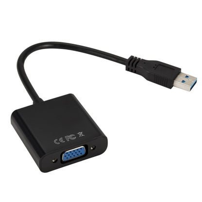 Кабель-конвертер для внешней видеокарты USB3.0 - VGA, разрешение: 1080P