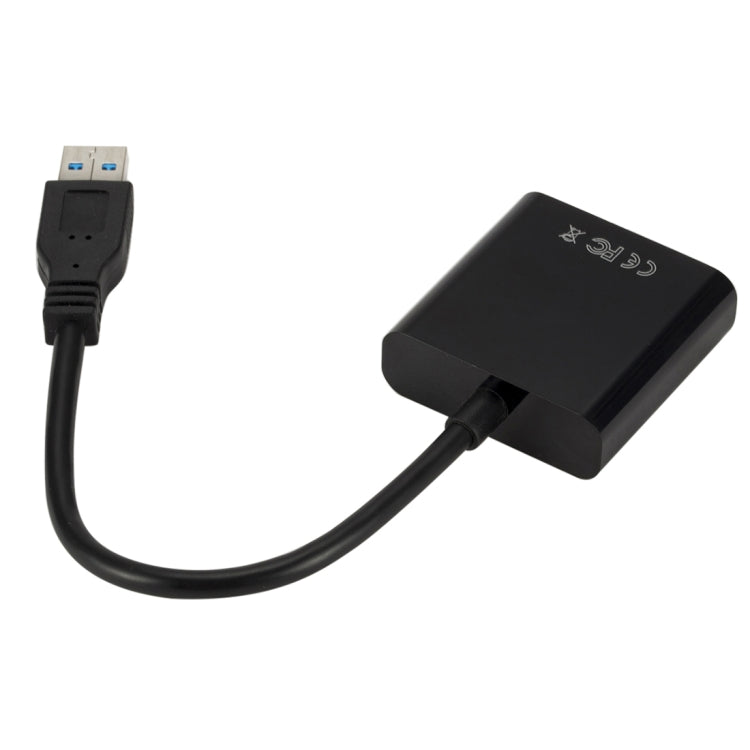 Кабель-конвертер для внешней видеокарты USB3.0 - VGA, разрешение: 1080P