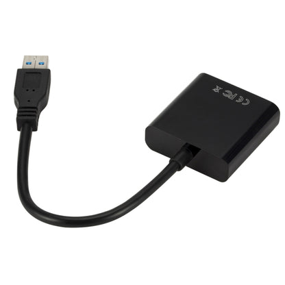 Кабель-конвертер для внешней видеокарты USB3.0 - VGA, разрешение: 1080P