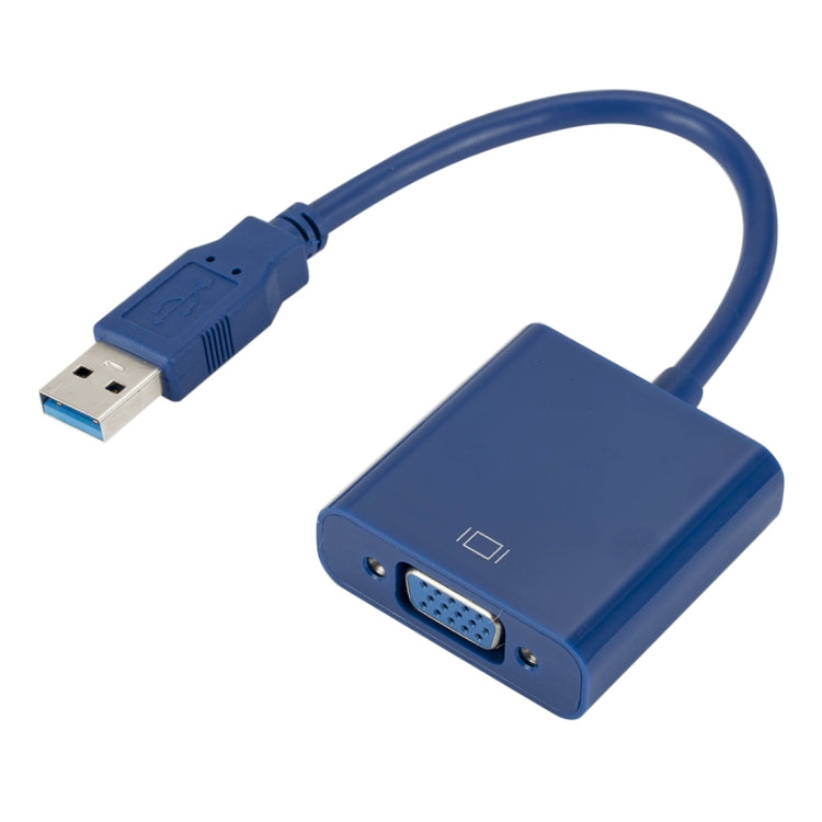 Кабель-конвертер для внешней видеокарты USB3.0 - VGA, разрешение: 1080P