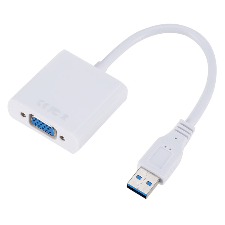 Кабель-конвертер для внешней видеокарты USB3.0 - VGA, разрешение: 1080P