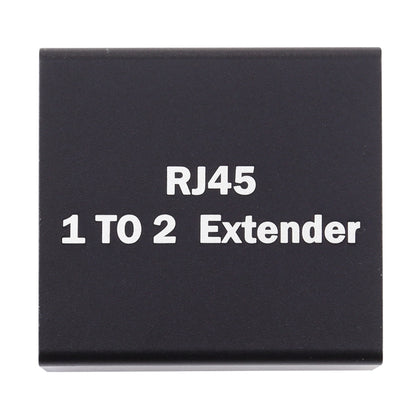 RJ45 1 to 2 Aluminum Alloy Expansion Head Extender