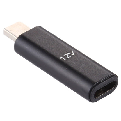 Адаптер 12 В Type-C / USB-C (мама) - PD из алюминиевого сплава для Asus