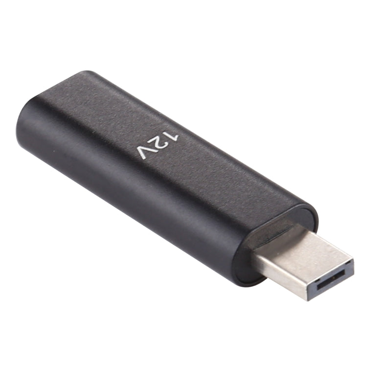 Адаптер 12 В Type-C / USB-C (мама) - PD из алюминиевого сплава для Asus