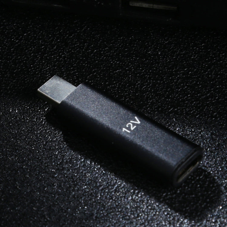 Адаптер 12 В Type-C / USB-C (мама) - PD из алюминиевого сплава для Asus