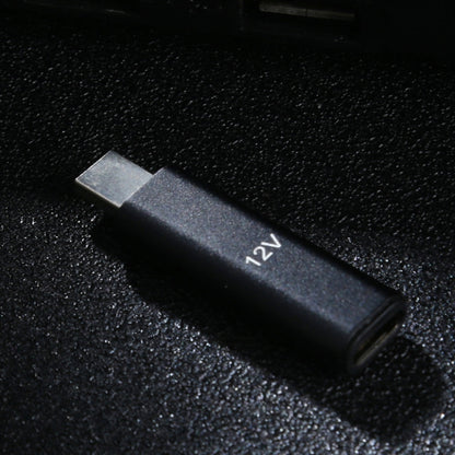 Адаптер 12 В Type-C / USB-C (мама) - PD из алюминиевого сплава для Asus