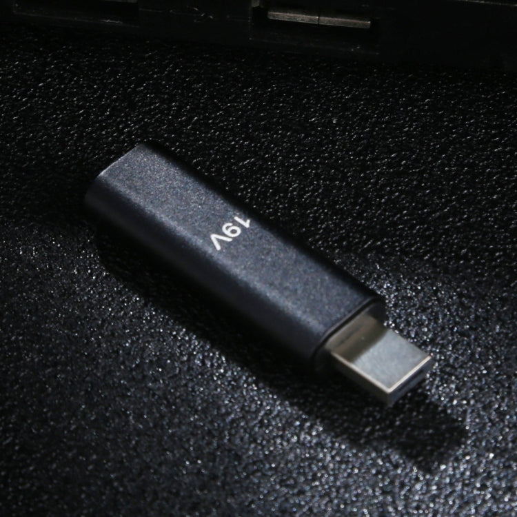 Адаптер 19 В Type-C / USB-C (мама) - PD из алюминиевого сплава для Asus