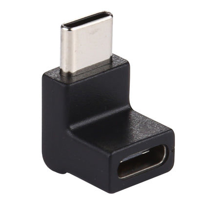 Type-C / USB-C Male to Type-C / USB-C Female 90 Degree Elbow Head Aluminium Alloy Adapter
