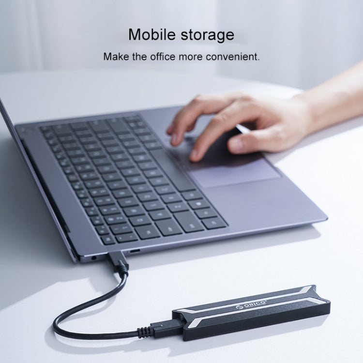 Корпус для твердотельного накопителя ORICO PBM2 NVMe M.2, тип C, USB 3.1, жесткий диск (10 Гбит/с)