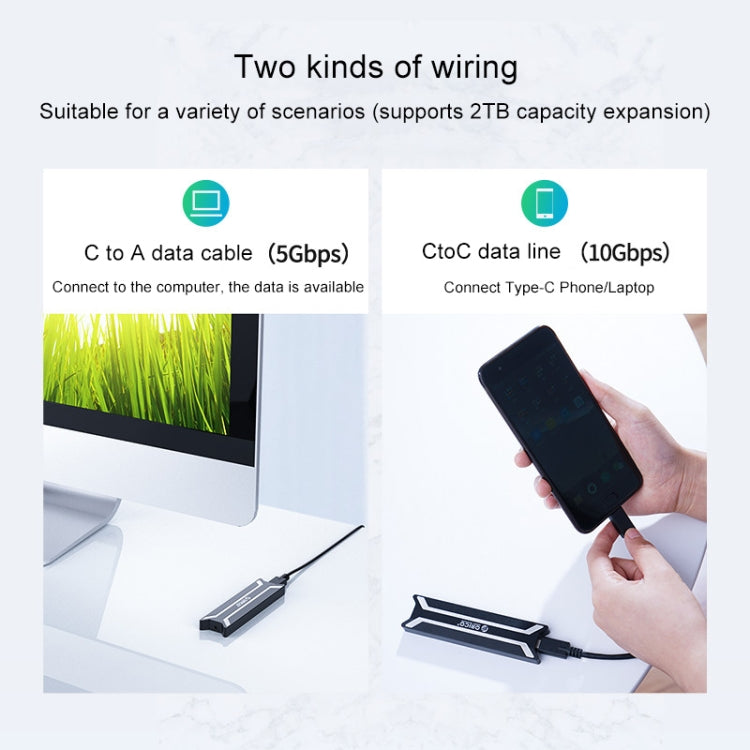 Корпус для твердотельного накопителя ORICO PBM2 NVMe M.2, тип C, USB 3.1, жесткий диск (10 Гбит/с)