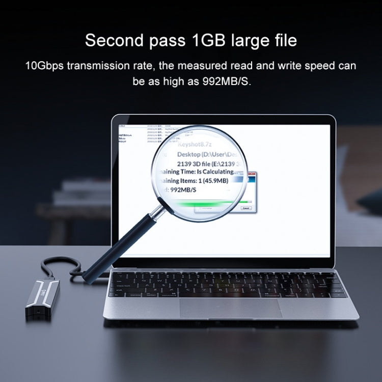 Корпус для твердотельного накопителя ORICO PBM2 NVMe M.2, тип C, USB 3.1, жесткий диск (10 Гбит/с)