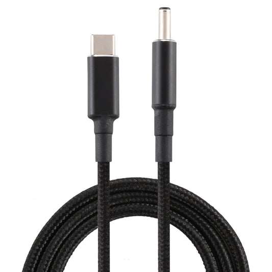 4,5 x 3,0 mm vīriešu un USB-C / C tipa vīriešu uzlādes kabelis Dell ierīcēm