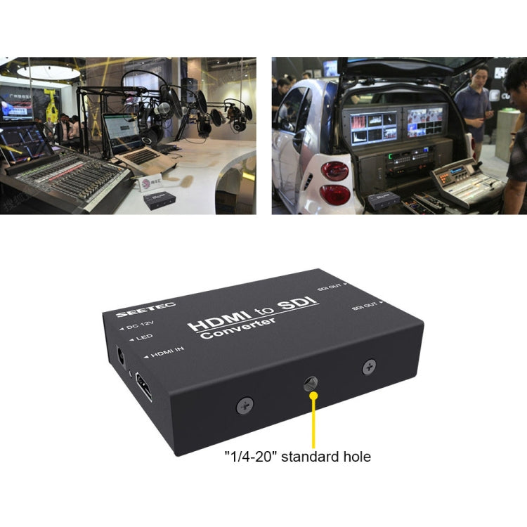 Преобразователь SEETEC 1 x HDMI-вход в 2 x SDI-выход