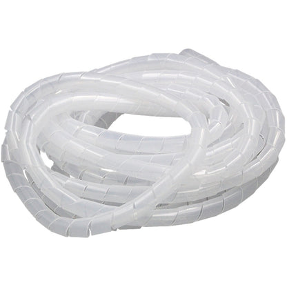 9m PE Spiral Pipes Wire Winding Organizer Tidy Tube, Nominal Diameter: 10mm