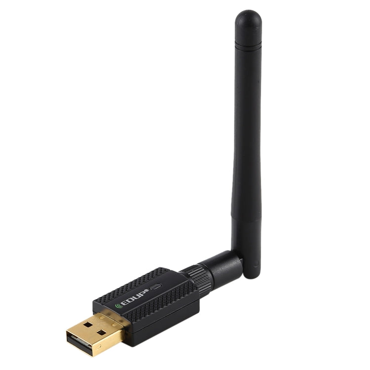 EDUP EP-AC1661 2 в 1 Bluetooth 4.2 + двухдиапазонный высокоскоростной беспроводной USB-адаптер 600 Мбит/с с WiFi-приемником
