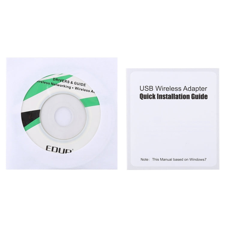 EDUP EP-AC1661 2 в 1 Bluetooth 4.2 + двухдиапазонный высокоскоростной беспроводной USB-адаптер 600 Мбит/с с WiFi-приемником