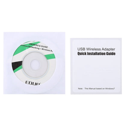 EDUP EP-AC1661 2 в 1 Bluetooth 4.2 + двухдиапазонный высокоскоростной беспроводной USB-адаптер 600 Мбит/с с WiFi-приемником