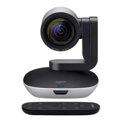 Корпоративная конференц-камера Logitech CC2900EP HD 1080P с 10-кратным зумом без потерь, вилка ЕС