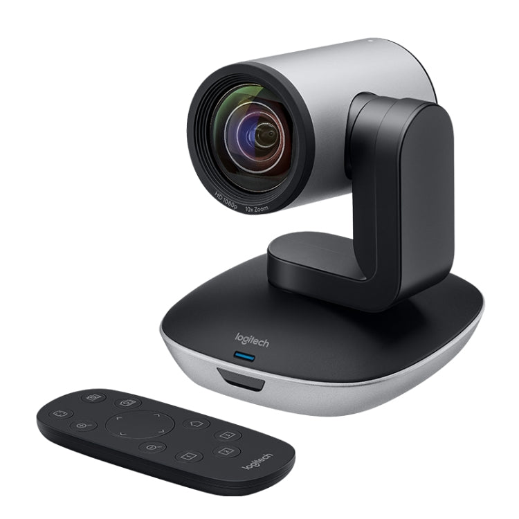 Корпоративная конференц-камера Logitech CC2900EP HD 1080P с 10-кратным зумом без потерь, вилка ЕС