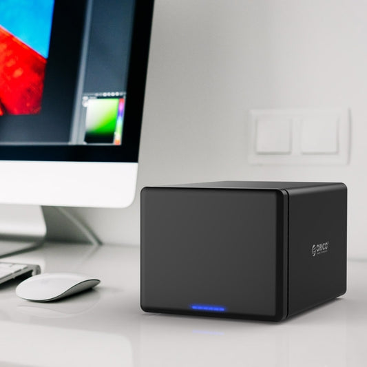Внешний жесткий диск ORICO NS500-RC3 с 5 отсеками USB-C / Type-C 3.1 - SATA, док-станция для жесткого диска с RAID для 3,5-дюймовых жестких дисков SATA, поддержка протокола UASP