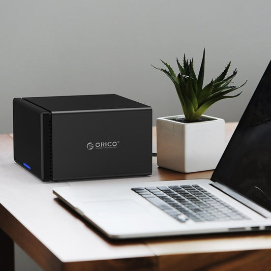 Внешний жесткий диск ORICO NS800-C3 с 8 отсеками USB-C / Type-C 3.1 - SATA, док-станция для жесткого диска 3,5 дюйма SATA, поддержка протокола UASP