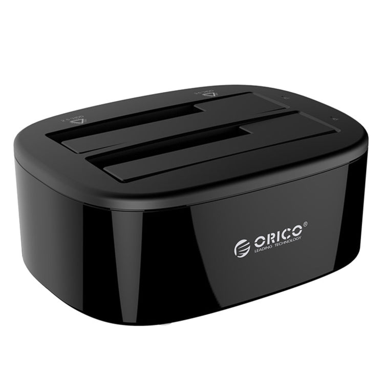 Док-станция для жестких дисков ORICO 6228US3 2,5/3,5 дюйма SATA HDD/SSD с 2 отсеками USB 3.0