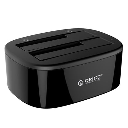 Док-станция для жестких дисков ORICO 6228US3 2,5/3,5 дюйма SATA HDD/SSD с 2 отсеками USB 3.0
