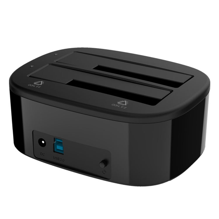 Док-станция для жестких дисков ORICO 6228US3 2,5/3,5 дюйма SATA HDD/SSD с 2 отсеками USB 3.0