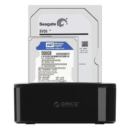 Док-станция для жестких дисков ORICO 6228US3 2,5/3,5 дюйма SATA HDD/SSD с 2 отсеками USB 3.0