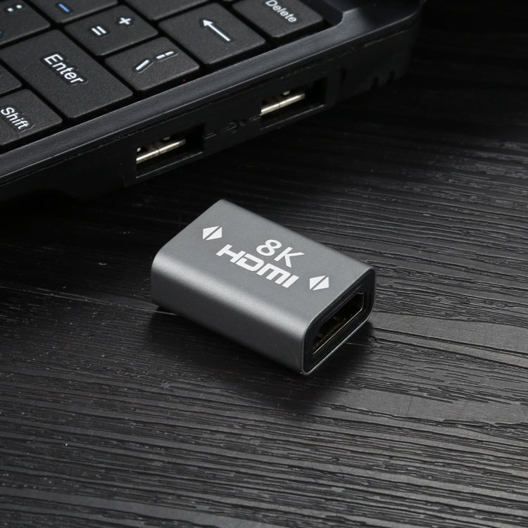 Адаптер HDMI 8K "мама" - HDMI "мама"