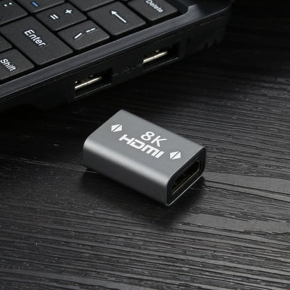 Адаптер HDMI 8K "мама" - HDMI "мама"