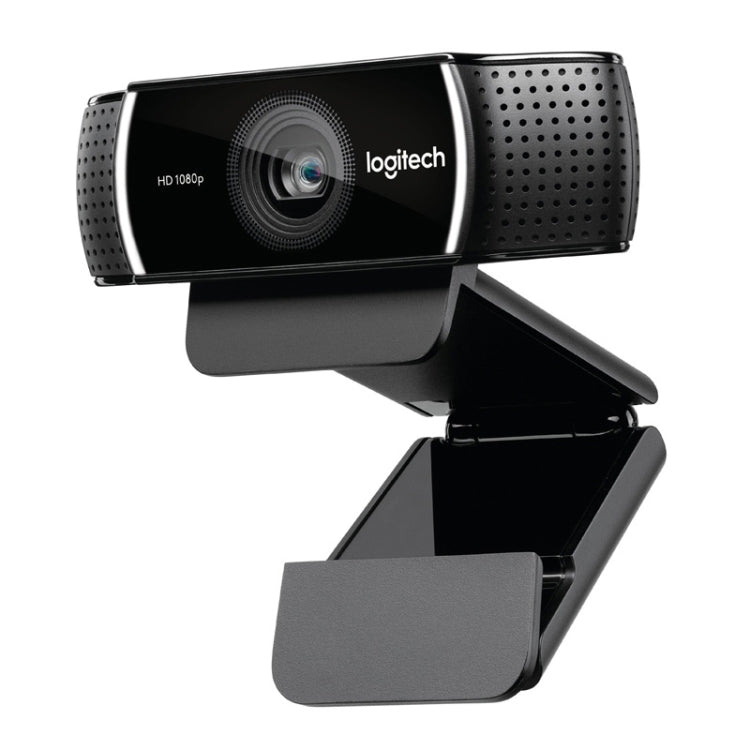Веб-камера Logitech C922 HD 1080P с автофокусом и 2 всенаправленными микрофонами