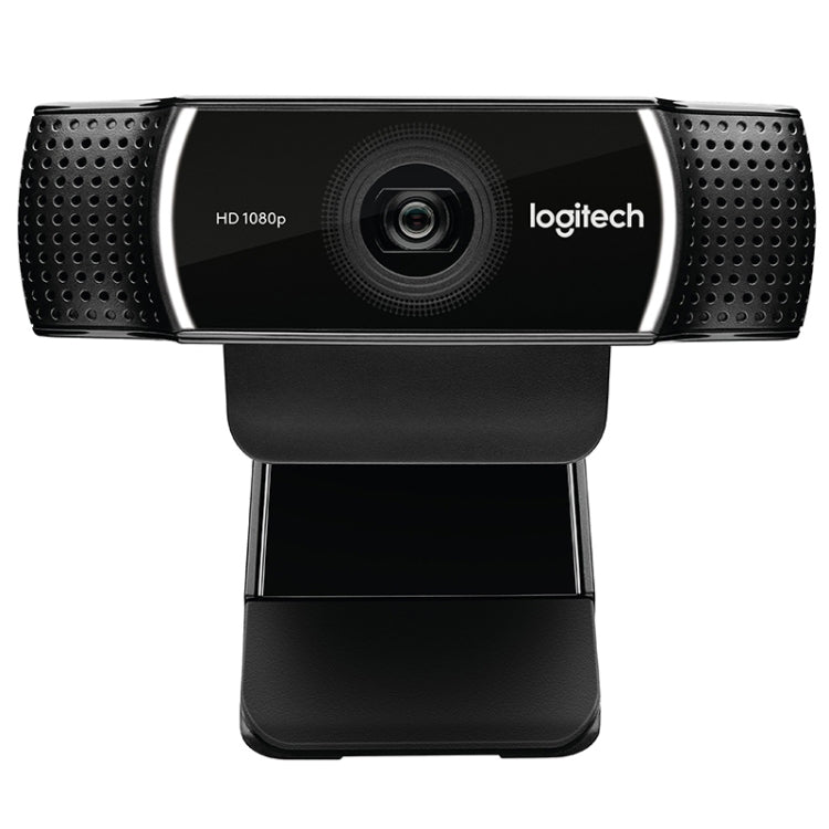 Веб-камера Logitech C922 HD 1080P с автофокусом и 2 всенаправленными микрофонами